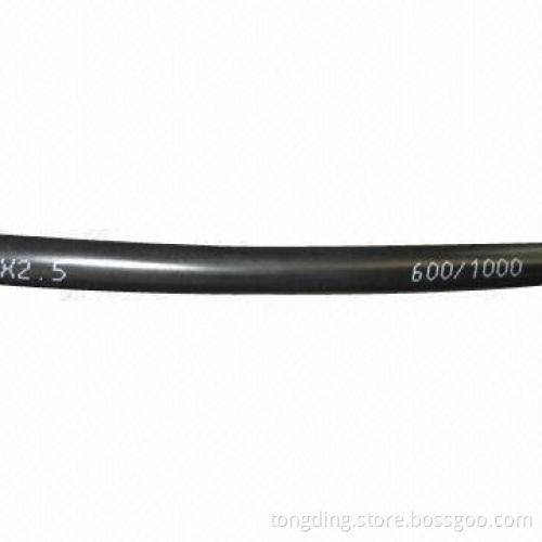 Electrical Power Cable with XLPE Insulation in Low-voltage, 0.6/1kV